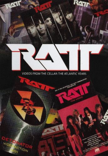 Ratt : Videos in the Cellar: the Atlantic Years